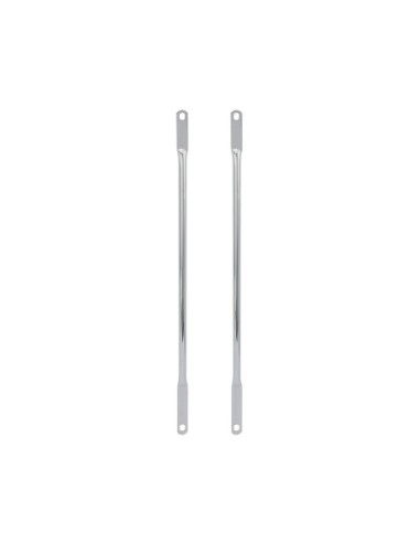 26 Round Spring Fork Bars Chrome.